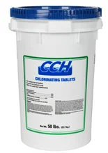 CCH Cal Hypo Tablet2-5/8″ – 50lb Bucket- 23220