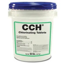 CCH Elite 1″ Cal Hypo Tablet / Briquettes- 50lb Bucket – 23206