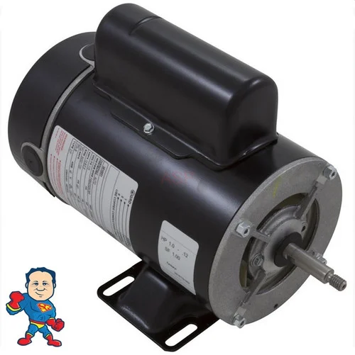 Century 1.0HP Dual Speed Spa Pump Motor – 115V 48Y Frame SF 1.00