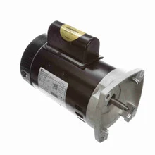 Century 1081 Full Rate – Threaded Shaft / Square Flange / Aluminum End Bell – 3/4 HP 115/230 Volt – B2847V1