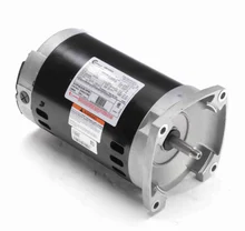 Century “1081” Three Phase – Threaded Shaft / Square Flange – 60/50 HZ- 1/2 HP 208-230/460 Volts – H491