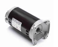 Century “1081” Three Phase – Threaded Shaft / Square Flange – 60/50 HZ- 2 HP 208-230/460 Volts – H637