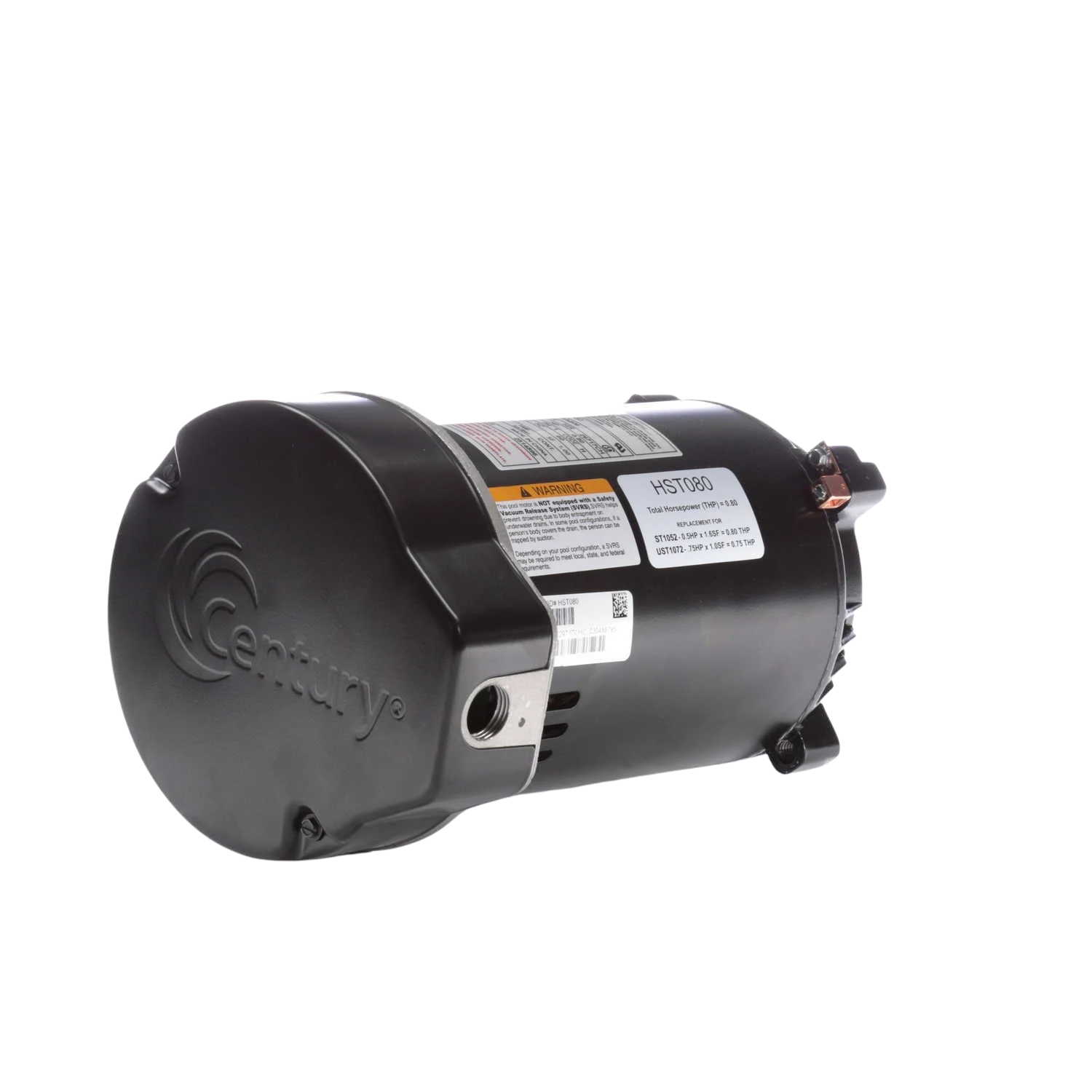 Century .8 THP 115/230V 56J ODP Threaded Motor – HST080