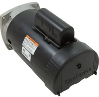 Century Motor Threaded Shaft 1-Speed 2.0 HP 230V