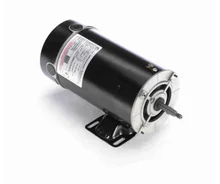 Century Spa Replacement Motor – 48 Frame – Bolt Through – Two Speed – 2 HP, 220 Volts – BN51