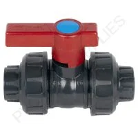 1-1/4″ PVC True Union Ball Valve, EPDM, Socket, MA2004