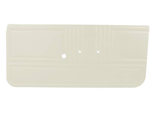 Premium Inside Door Panel Set, Std, Metallic Parchment, Madrid Grain Vinyl, Unassembled for (1967)