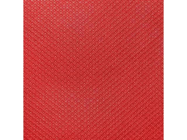 HEADLINER KIT, Tier Grain, Red, Does not include sail panels or material to cover sunvisors, Repro