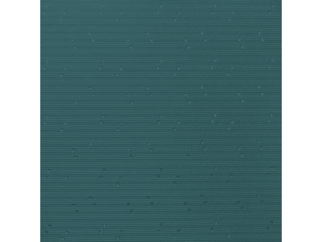 HEADLINER KIT, Perforated Grain, Turquoise, Does not include sail panels or material to cover sunvisors, Repro