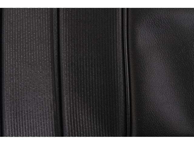 UPHOLSTERY SET, PREMIUM, Rear, Dlx, Black, Madrid Grain Vinyl W/ Comfortweave Inserts