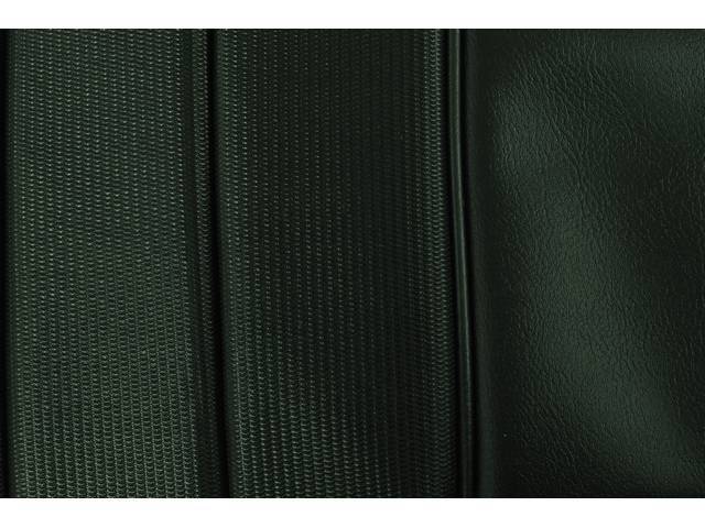 UPHOLSTERY SET, PREMIUM, Rear, Dlx, Dark Metallic Green, Madrid Grain Vinyl W/ Comfortweave Inserts