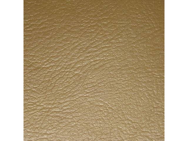 UPHOLSTERY SET, PREMIUM, Front Buckets, Std, Saddle, Madrid Grain Vinyl W/ Madrid Inserts