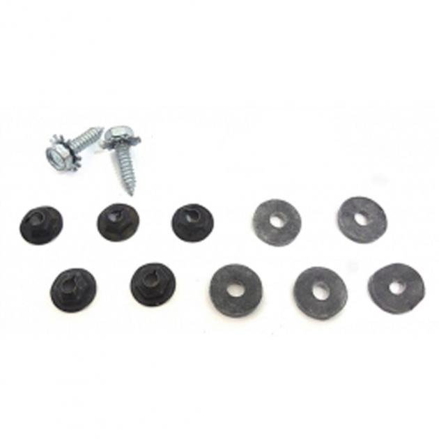 Redline Restomotive 1967-1981 GM Car Heater Box To Firewall Fasteners