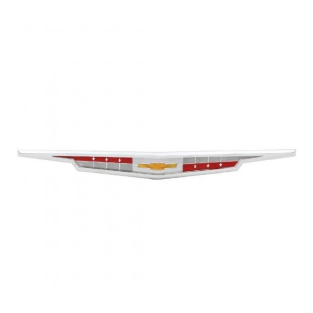 Trim Parts 62 Full-Size Chevrolet Trunk Emblem Assembly, Each 2189