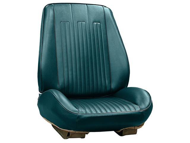 vTeal (actual color, GM called Teal, Teal Blue or Dark Teal), Legendary, madrid grain vinyl