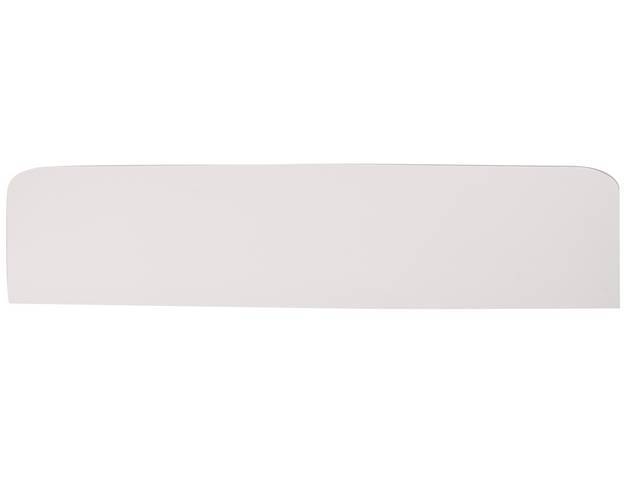TRIM PANEL, Premium, Rear Seat, frost white (std listed as white), Legendary, madrid grain vinyl