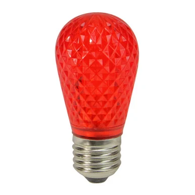 Club Pack of 25 LED Red Replacement Christmas Light Bulbs – E26 Base