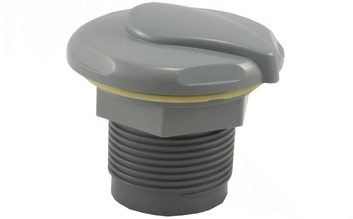 CMP 25098-001-000 1″ Gray Spa Master Spa Air Control Socket Gunite/Fiberglass