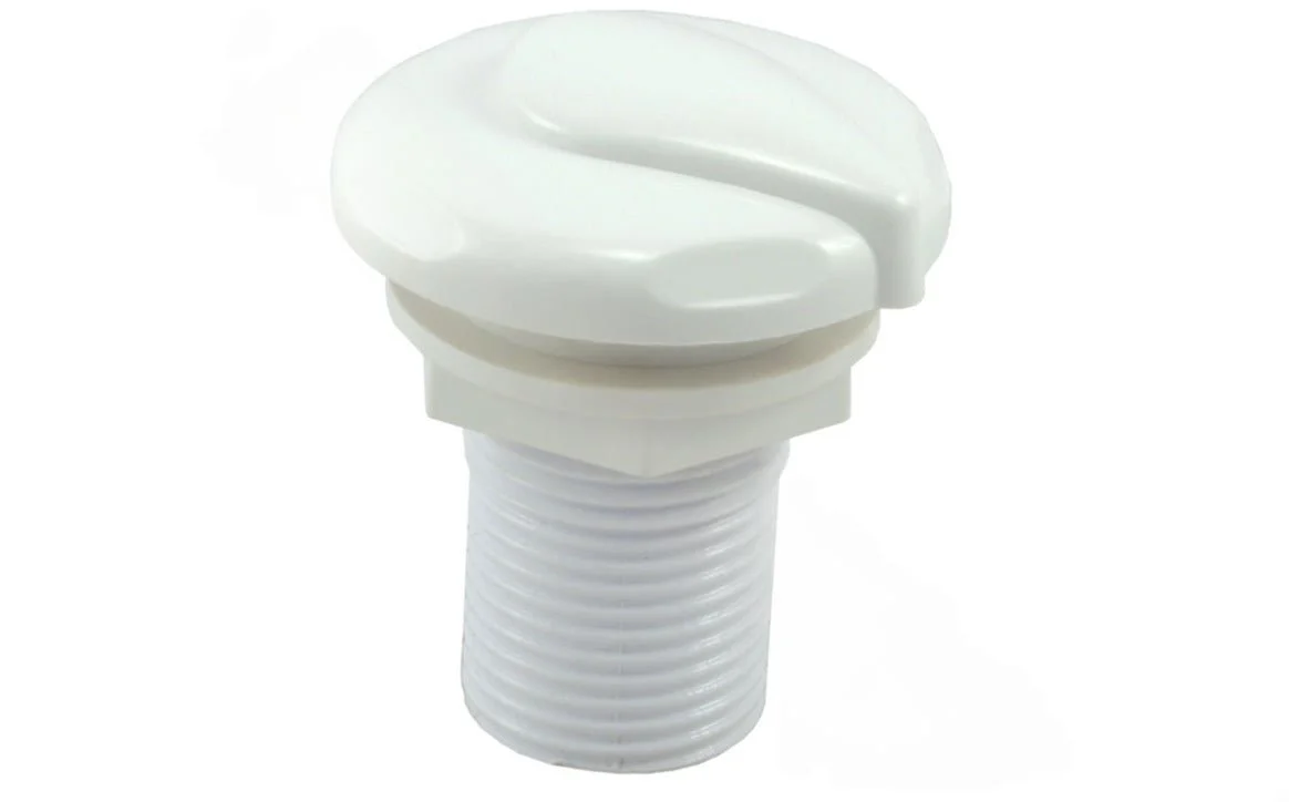 CMP 25099-001-000 1/2″ Gray Slim Spa Air Control Assembly Gunite