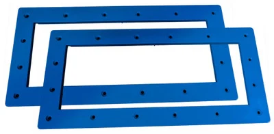 CMP Dark Blue Wide Mouth Complete Fitting & Faceplate Kit, 25541-269-000