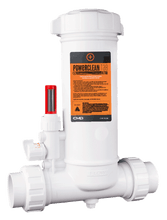 CMP Powerclean Tab Ultra VS In-Line Chlorinator with Clear Glass Lid – 25280-150-000