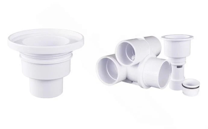 CMP Spa Master™ 25580-290-000 2″ Gunite Jet Body with Threaded Ring and Niche