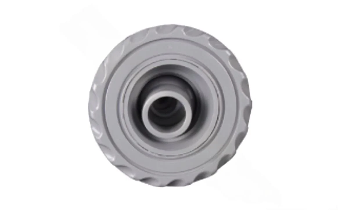CMP Spa Master 25591-217-000 2.5″ Dark Gray Scalloped Directional Jet Internal with 3.5″ Flange