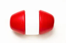 Competitor E-Z Lock 5″ x 9″ Rope Floats – Red & White – 450EZRW