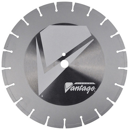 Diamond Vantage X1000 SERIES 18" X .187" X 1" Walk Behind Saw Blade- For Concrete