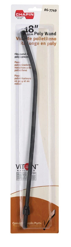 Curved Extension Wand Polypropylene Material 18 Inch Length for Painting