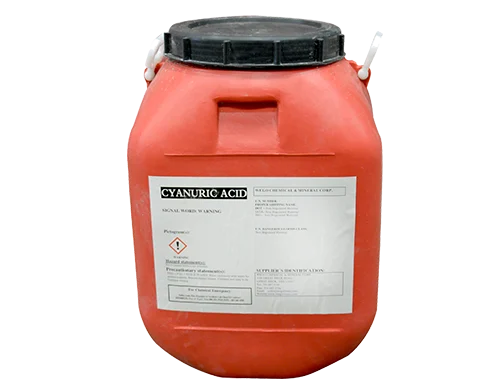 Cyanuric Acid – 100 Lb – 2790-B