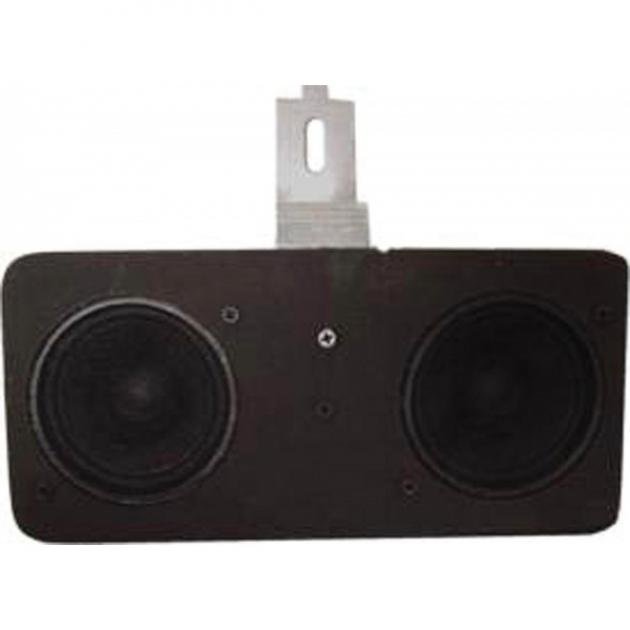 Firebird Radio Speakers, Dual Front, 60 Watt, Custom Autosound, For Cars With Air Conditioning, 1967-1969