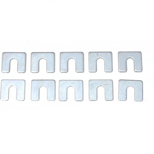 Redline Restomotive 1958-1964 Full Size Chevy 10 Piece 1/16" Thick Upper & Rear Fender Shim Kit