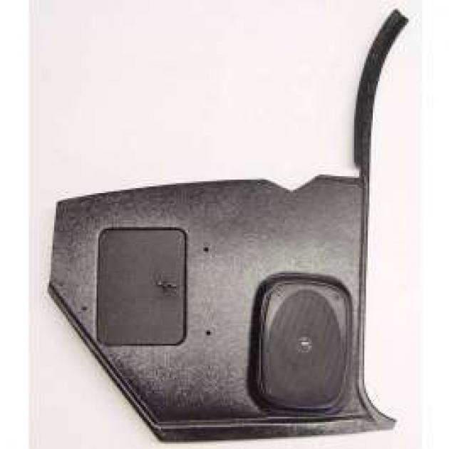 Firebird Radio Speakers, Kick Panel, 120 Watt, For Cars Without Air Conditioning, 1967-1968