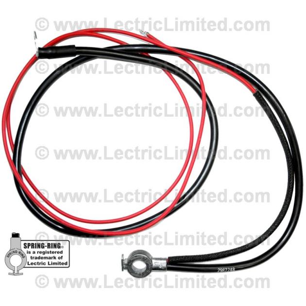 Lectric Limited 1964 Chevrolet Battery Cable 05385