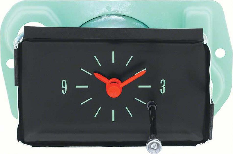 1964 Chevrolet Impala, Bel Air, Biscayne, In-Dash Clock