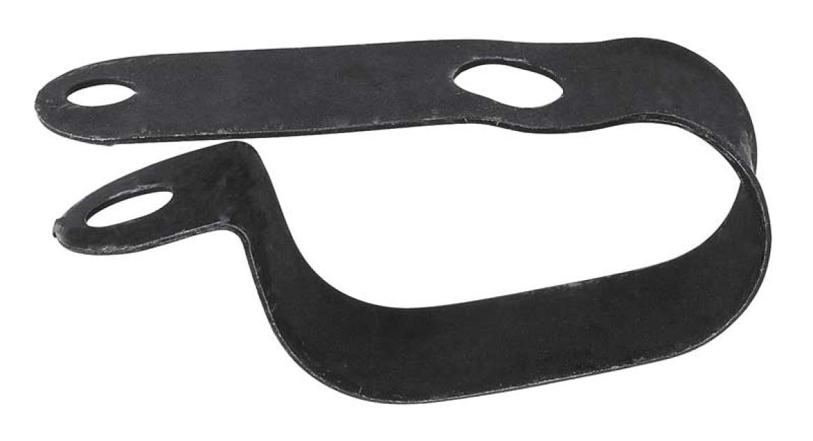 1938-93 Buick, Chevrolet, Pontiac, Oldsmobile, Heater Hose Bracket, for Alternator Bracket, 2-1/4" Metal Loop Design, Each, Various Models