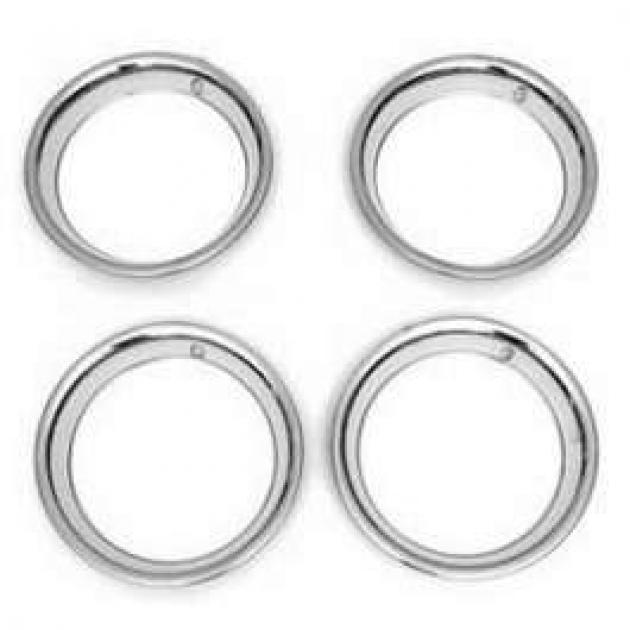 El Camino Trim Rings,15 X 7, SS Wheel, 1971-1972