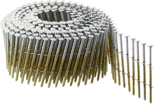 BOSTITCH 2-3/16" Smooth Shank 15 degree Coil Siding Nails 3,600 Count