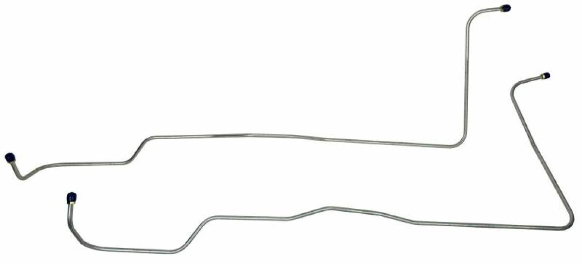 Shafers Classic Reproductions 1965-1966 Chevrolet Full Size Transmission Oil Cooler Line OCL407