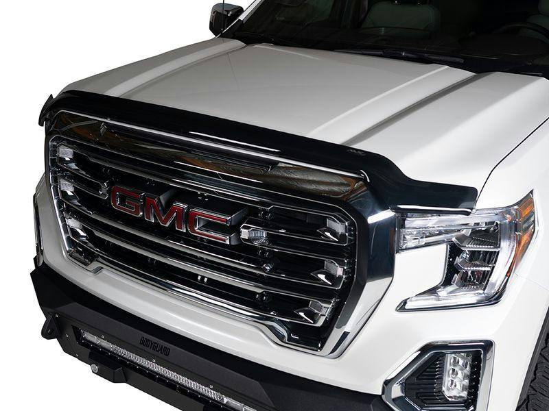 AVS 23235 Bugflector Hood Shield; Smoke