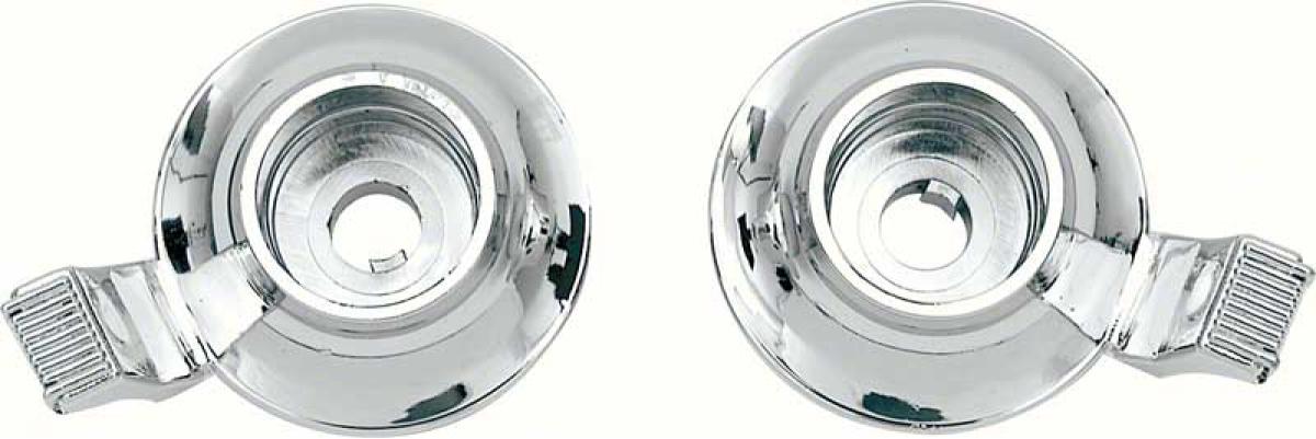 1968-70 Inner Radio Control Knobs, Stereo, Pair