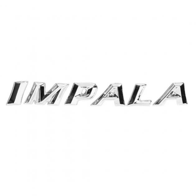Trim Parts 59 Impala Rear Quarter Letters, Impala, Set 2040