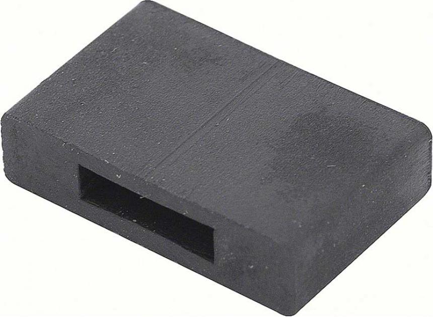 1962-81 GM, Glove Box Door Arm Rubber Bumper