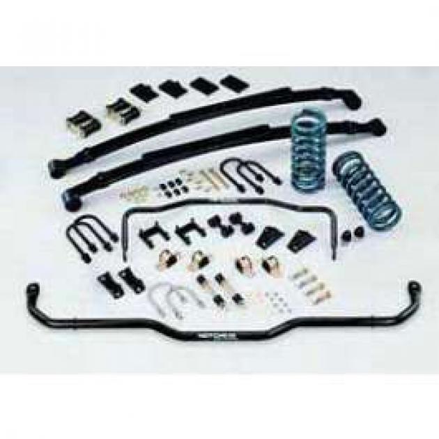 Firebird Performance Suspension Kit, Total Vehicle System, Hotchkis, 1967-1969
