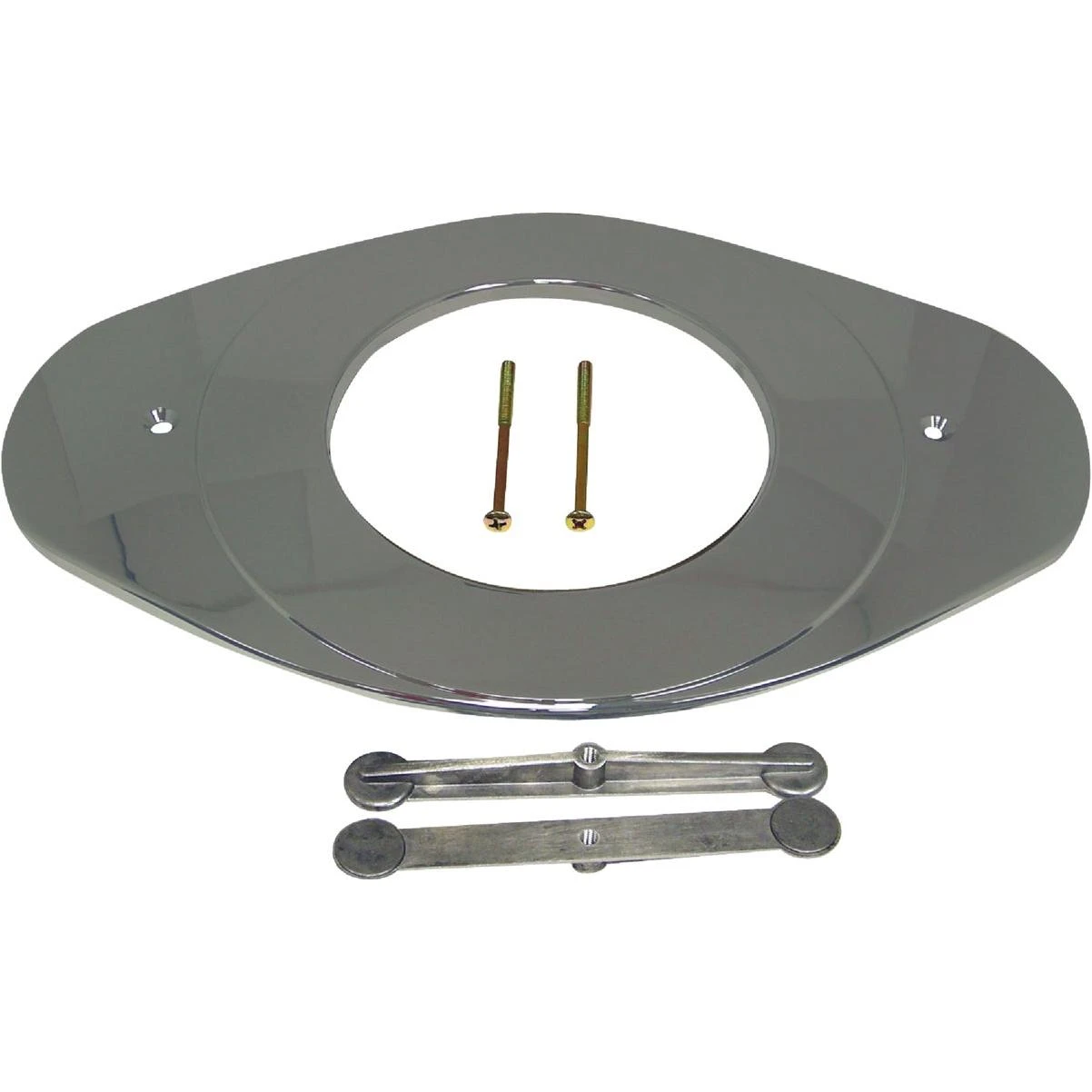 Danco Single Lever Chrome Finish Faucet Cover-Up Plate