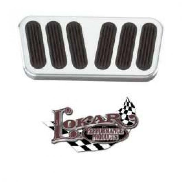Firebird Billet Automatic Brake Pad Cover, Lokar, 1967-1969