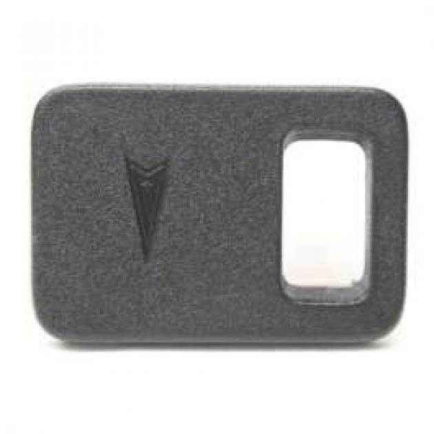 Firebird Traction Control Switch Panel With Logo, Ebony, 2000-2002