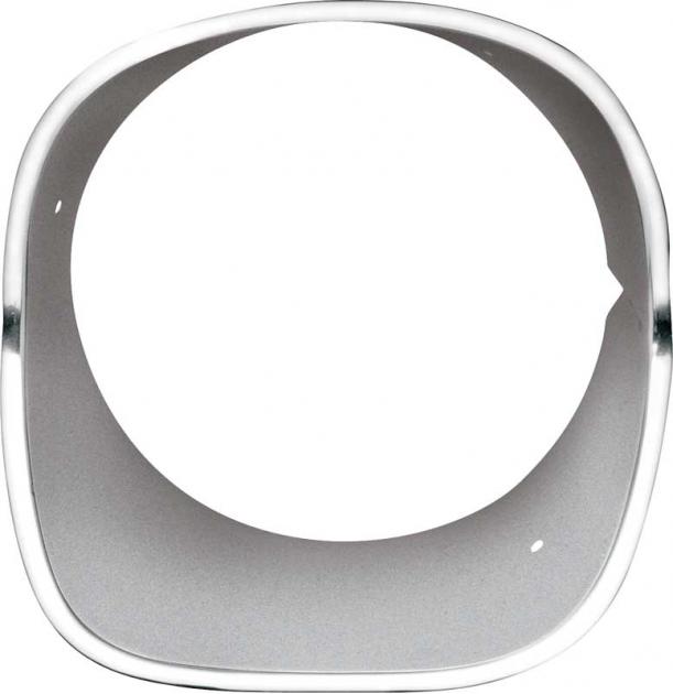 1974-77 Camaro, Headlamp Bezel, Brushed Finish, Standard & RS, LH Drivers Side