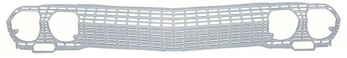 1963 Chevy Impala, Bel Air, Biscayne, Front Grill, Stamped Aluminum
